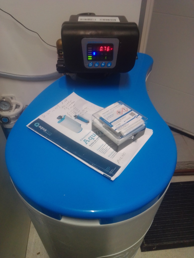 Image d'adoucisseur Aquaeva